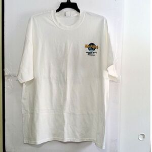 A Hard Rock Cafe Vintage Graphic T-Shirt Elvis Presley Memorial Size XXL